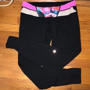 Reversible lululemon legging